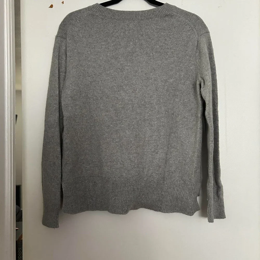 Roots Cropped Wool Sweater - Picture 2 of 4